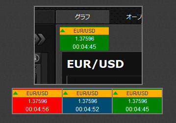 アルゴビット取引中の画像