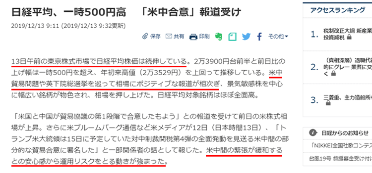 日経新聞