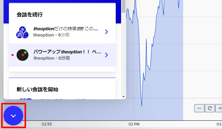 theoption（ザオプション）キャンペーン
