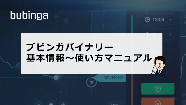 ブビンガバイナリーとは？基本情報～使い方マニュアル