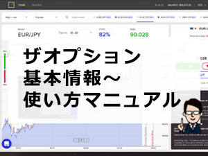 ザオプションとは？基本情報～使い方マニュアル